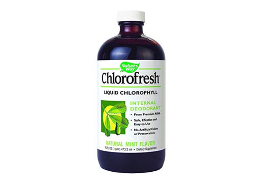 Nature's Way Chlorofresh Chlorophyll Liquid Mint, 16 Fl Oz