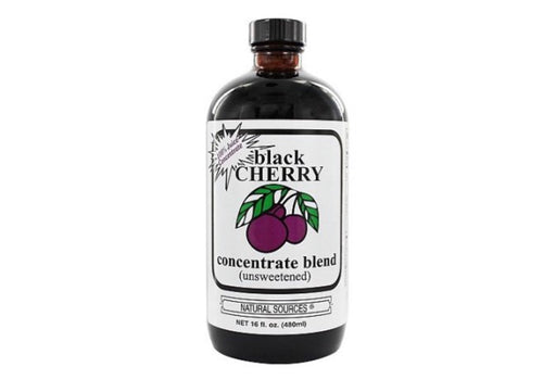 Natural Sources Black Cherry Concentrate Blend Unsweetened 16 fl oz