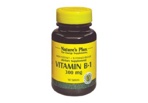 Natures Plus Vitamin B-1 300mg Time Release 90 Tabs