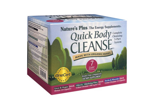 Nature's Plus Quick Body Cleanse 7 Day Program Kit