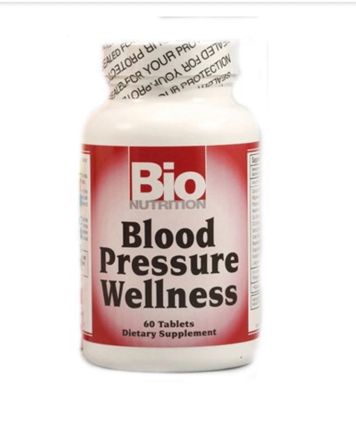 Bio Nutrition Blood Pressure Wellness Tablets, 60 Ct