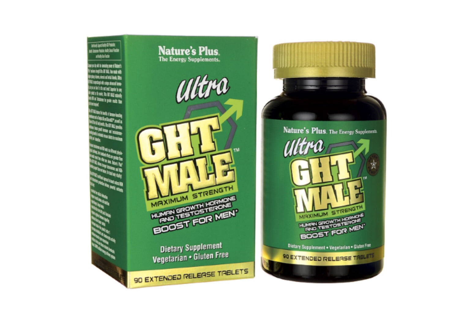 NaturesPlus Ultra Ght Male - Maximum Strength 90 Tabs