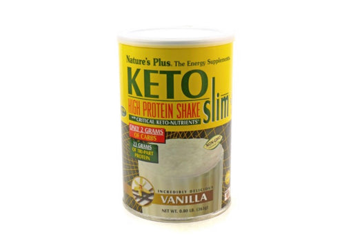 Natures Plus Ketoslim Vanilla Shake 0.8 lbs Powder