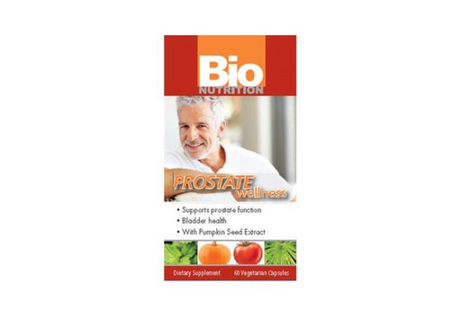 Bio Nutrition Inc. Prostate Wellness, 60 VegCaps.