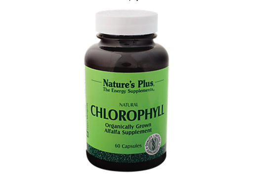 Natures Plus Chlorophyll 100mg 60 Caps