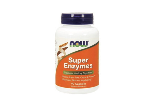 Now Foods Super Enzymes 90 Capsules