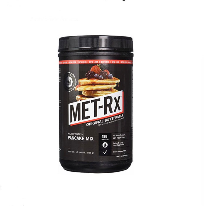 Met-Rx High Protein Pancake Mix, Original Buttermilk 2 lbs (32 oz) (908 g)