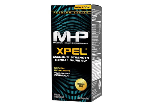 MHP XPel Herbal Diuretic Capsules, 80 Ct