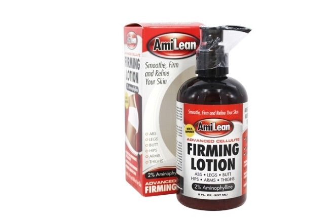 AmiLean Advanced Cellulite Firming Lotion with Aminophylline - 8 oz.