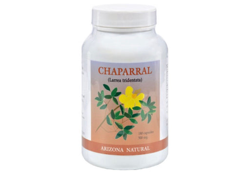 Arizona Natural Products Chaparral -- 500 mg - 180 Capsules