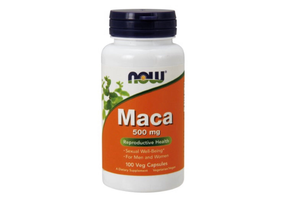 NOW Foods Maca 500Mg Now Foods 100 Capsules