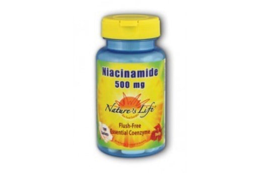 Natures Life Niacinamide 500mg - Vegetarian 100 Tabs