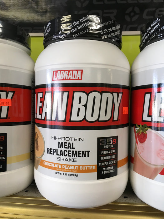 Labrada Nutrition Labrada Lean Body Protein Powder