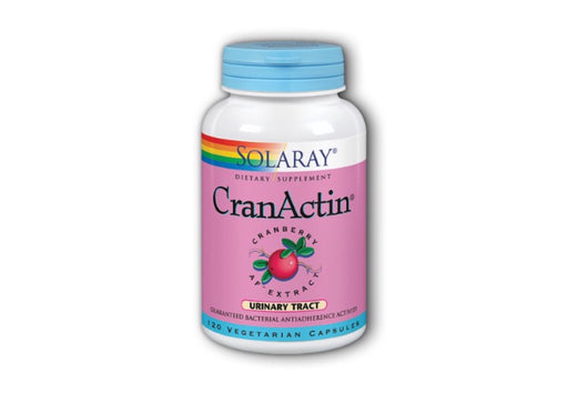Solaray CranActin Cranberry AF Extract 120 Vegetarian Capsules
