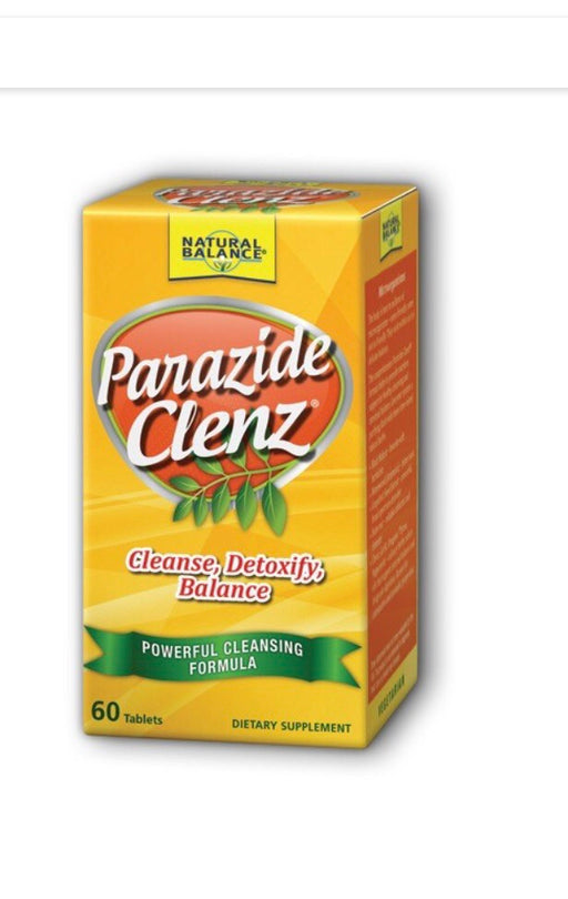 Natural Balance Parazide Clenz Tablets, 60 Ct
