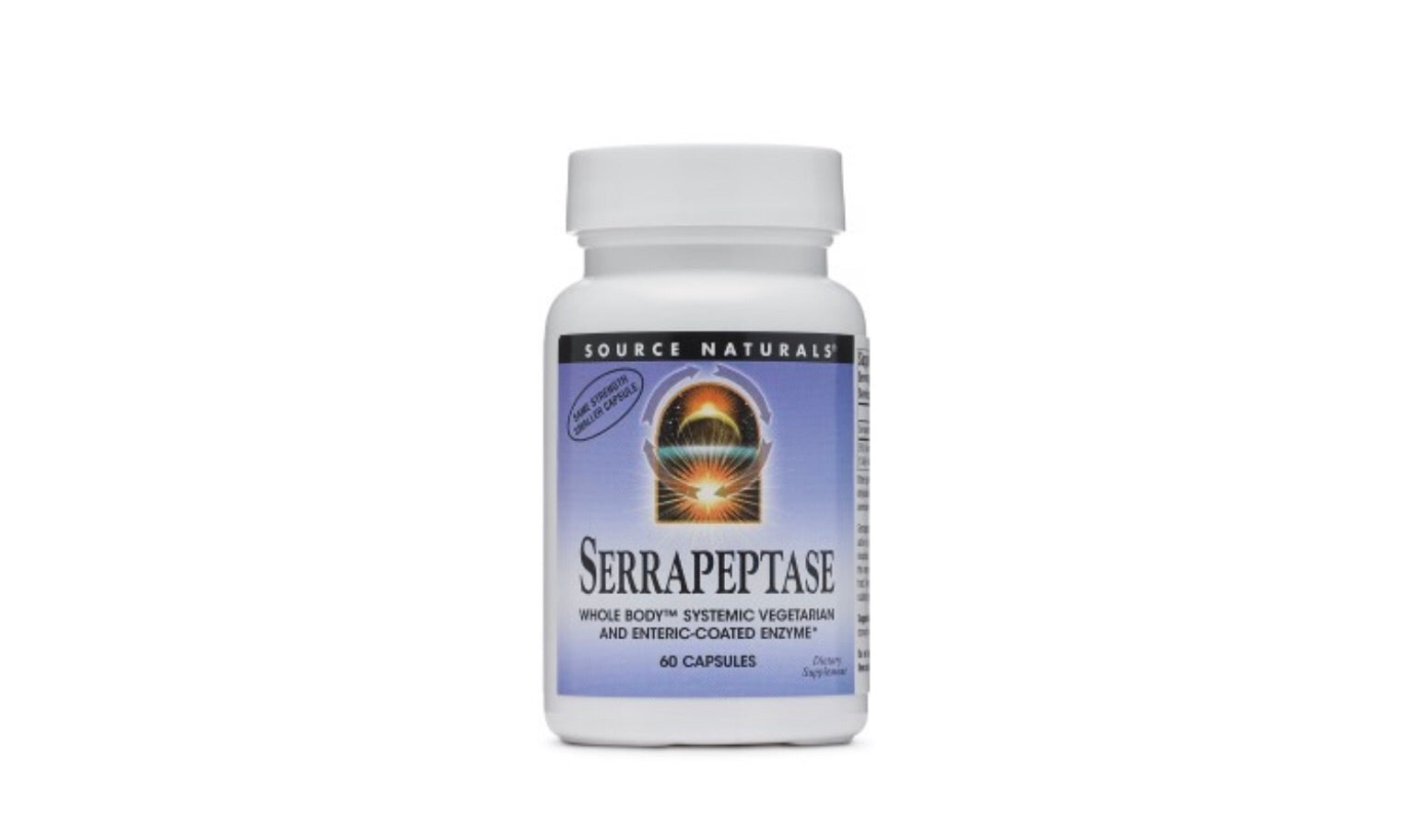 Source Naturals Serrapeptase 60 Capsules