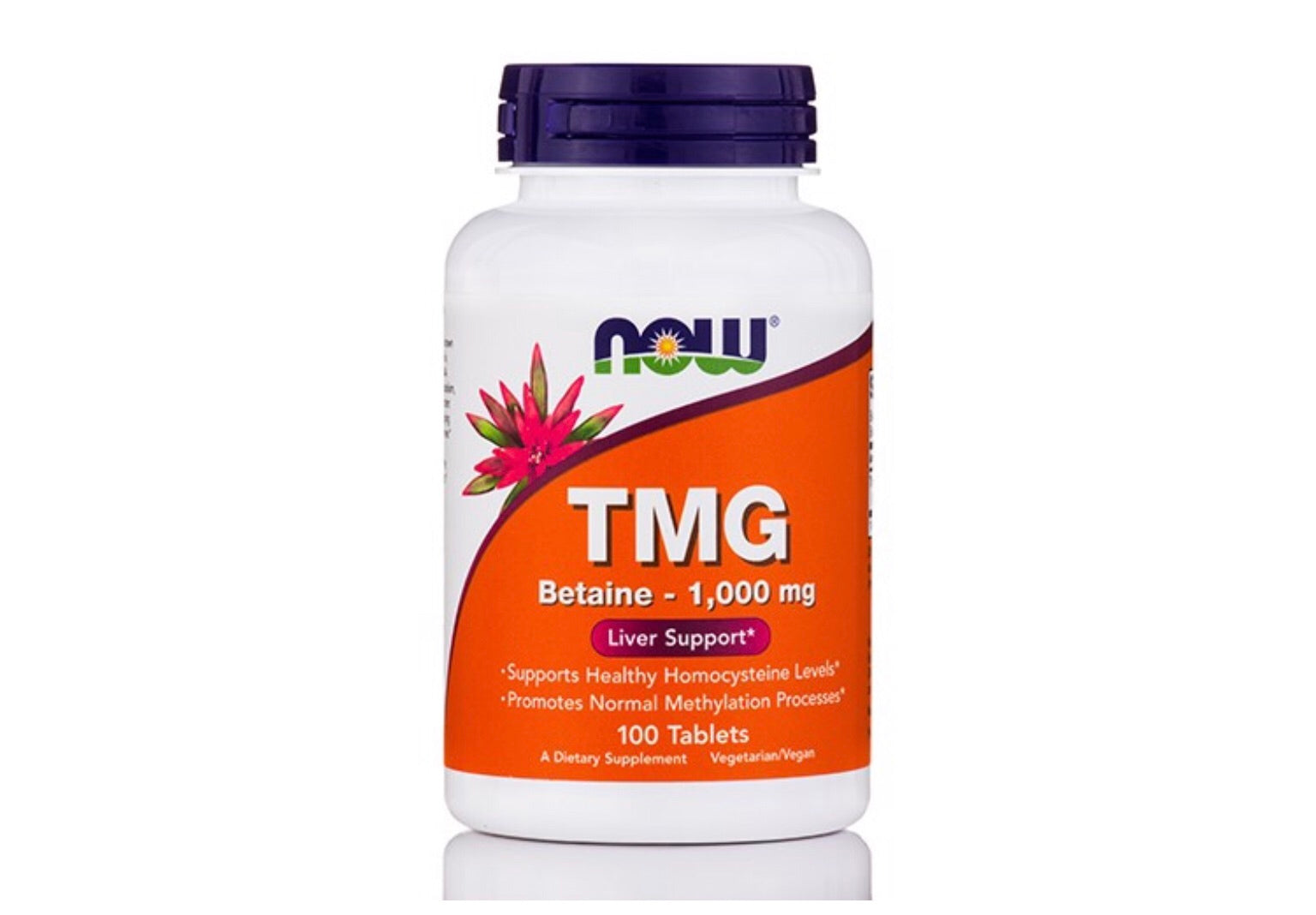 NOW Foods TMG 1000 mg - 100 Tablets