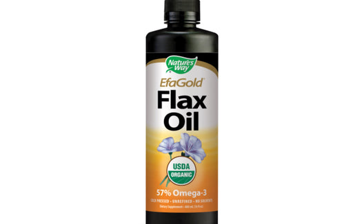 Nature's Way Premium Flax Oil, EfaGold® Organic, 16 Oz
