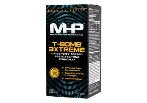 MHP® T-Bomb® 3Xtreme 168 Tablets