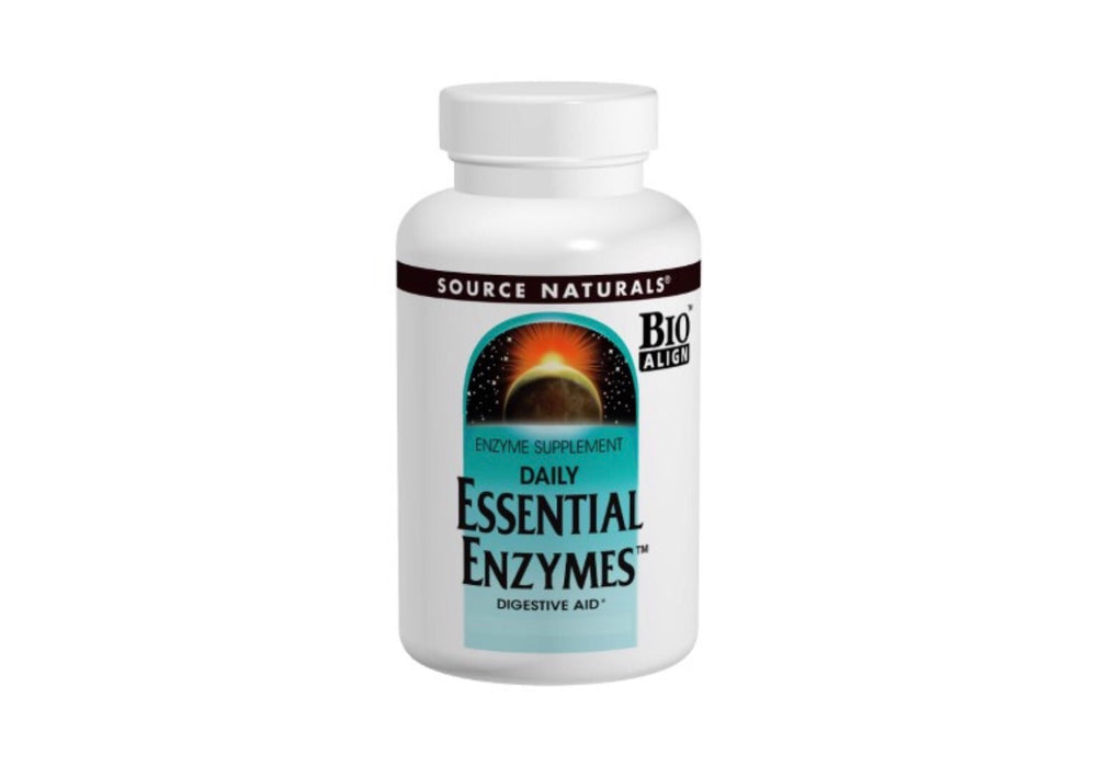 Source Natural Essential Enzymes™ 500mg Vegetarian Bio-Aligned™, 120 count