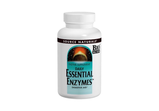 Source Natural Essential Enzymes™ 500mg Vegetarian Bio-Aligned™, 120 count