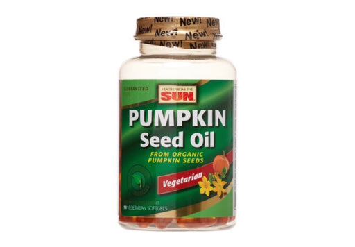 Nature's Life Pumpkin Seed Oil, 90 VegSoftgels