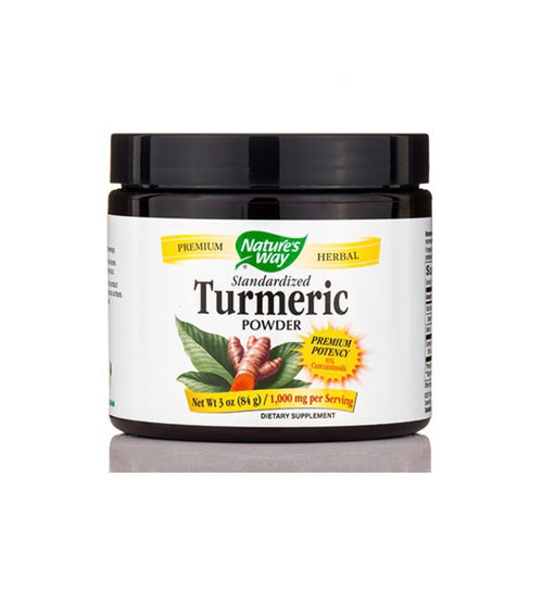 Nature's Way Turmeric Powder 1000 mg - 3 oz (84 Grams)