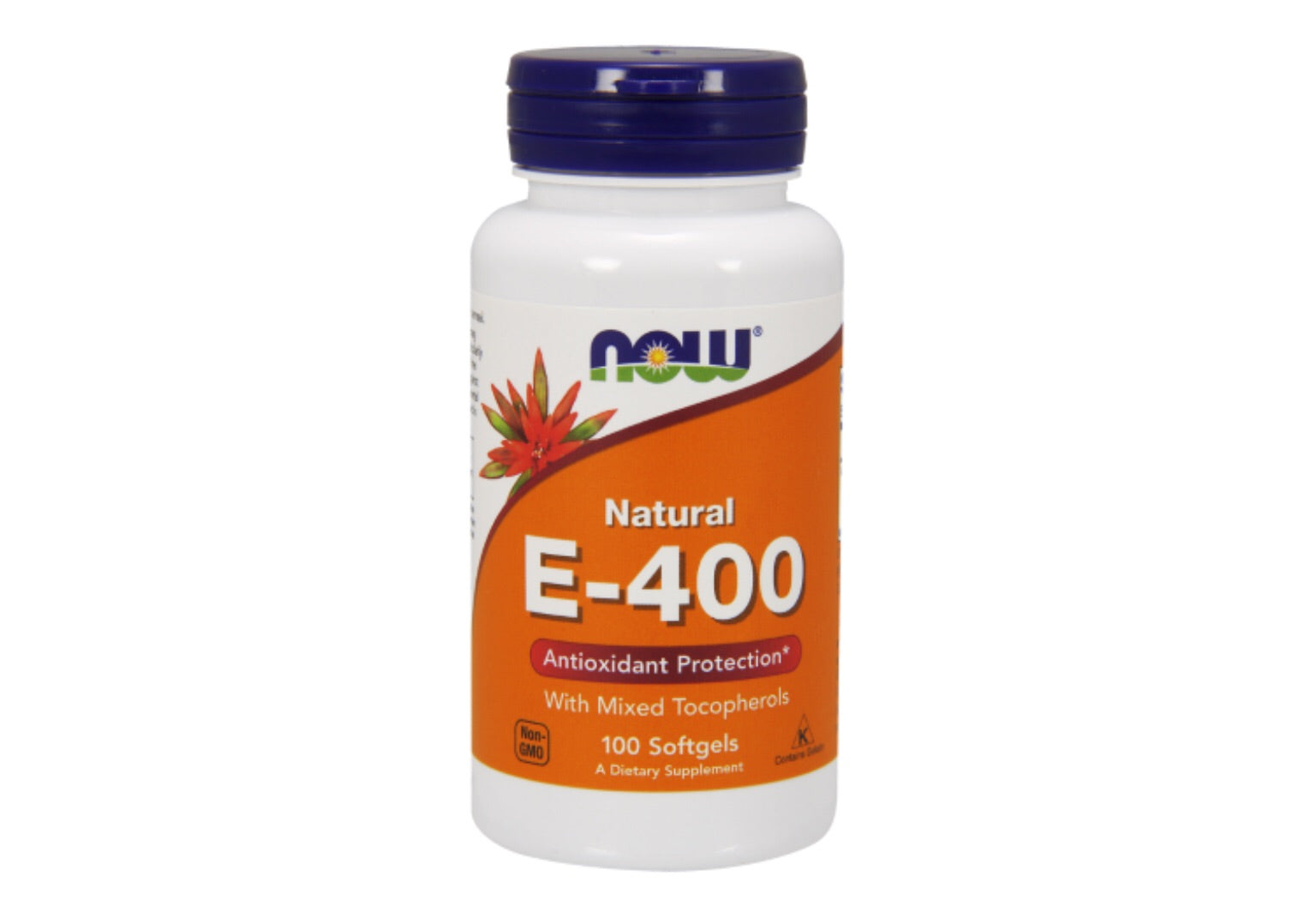 NOW Foods E-400 Mixed Tocopherols 100 Softgels