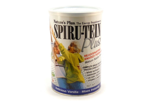 Nature's Plus Spiru-Tein Plus Vanilla -- 1.2 lbs