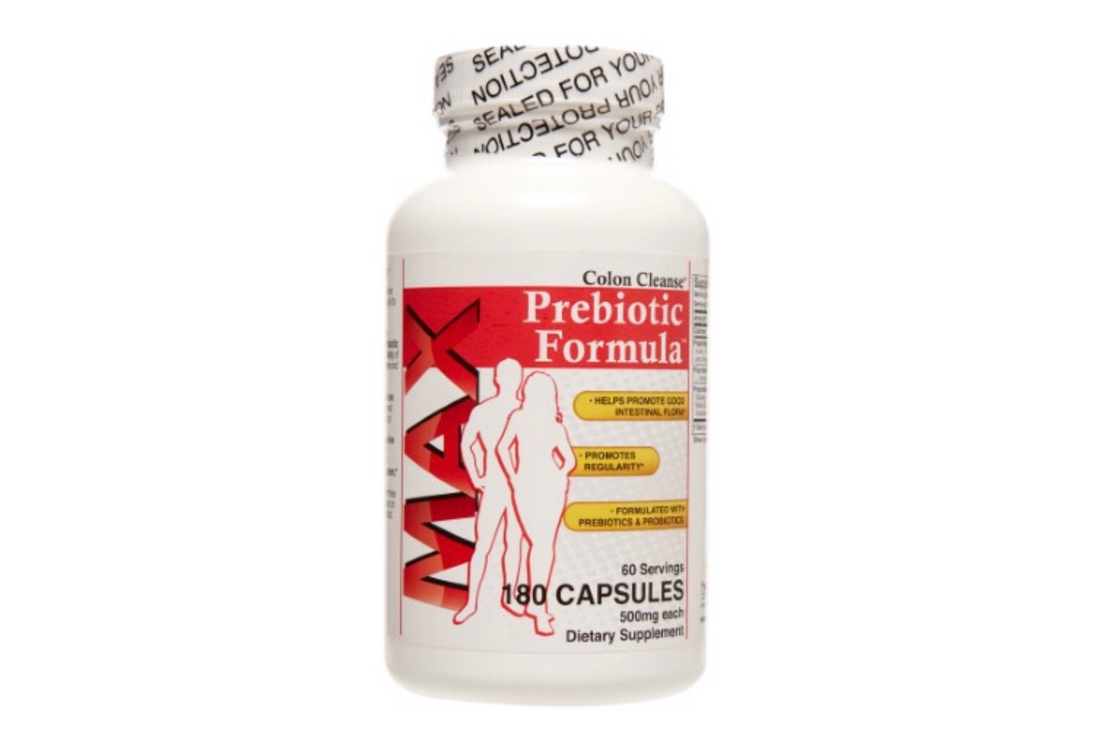 Health Plus Prebiotic Formula Capsules, 180 Caps.