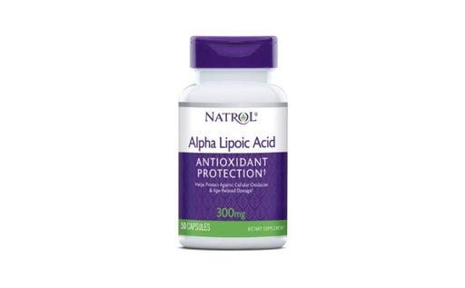 Natrol Alpha Lipoic Acid 300mg, 50 caps