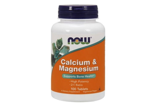 NOW Foods Cal-Mag Stress Formula Tablets