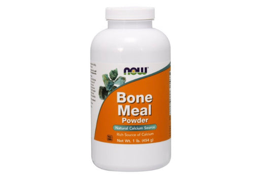 NOW Foods Bone Meal Powder, 1 lb 162/svr
