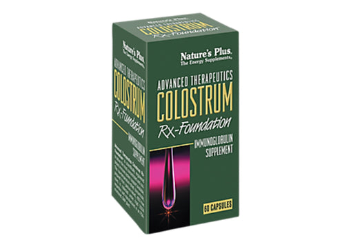 Natures Plus Colostrum Rx-Foundation 60 VCaps