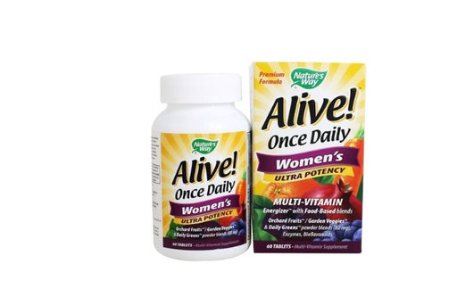 Nature's Way Alive! Once Daily Women's Ultra Potency 60 Tabs