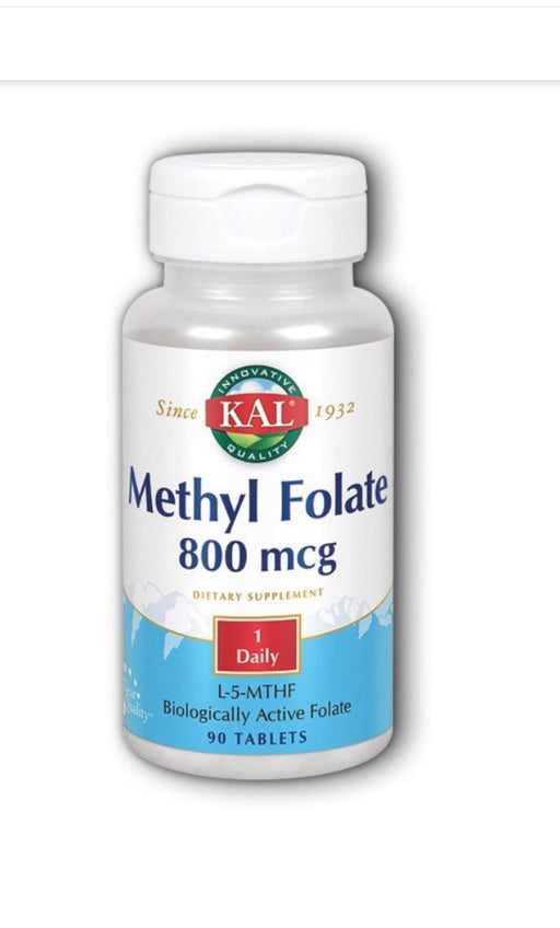 Kal Methyl Folate Kal 90 Tabs