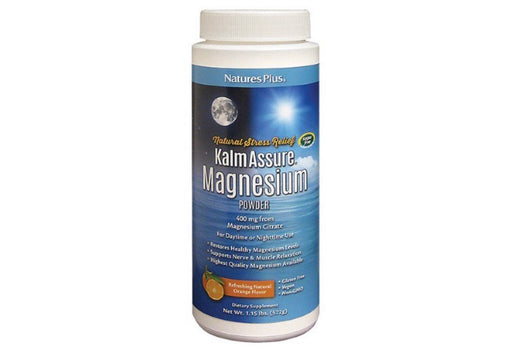 Nature's Plus Kalmassure Magnesium Powder - Orange Flavor