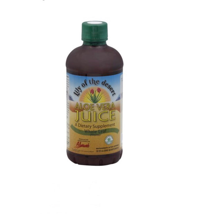 Lily of the Desert JUICE ALOE VERA WH LF ORG 32 oz.