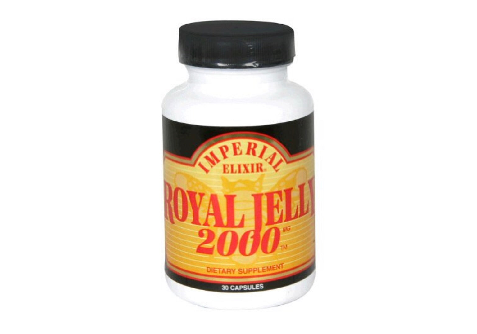 Imperial ROYAL JELLY 2000MG IMPERIAL ELIXIR (GINSENG COMPANY) 30 CAPS