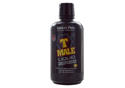 Nature's Plus T-Male Liquid Testosterone Boost Liquid