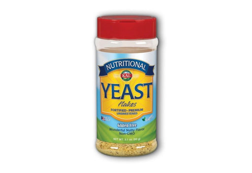 Kal Nutritional Yeast Flakes - 3.1 oz.