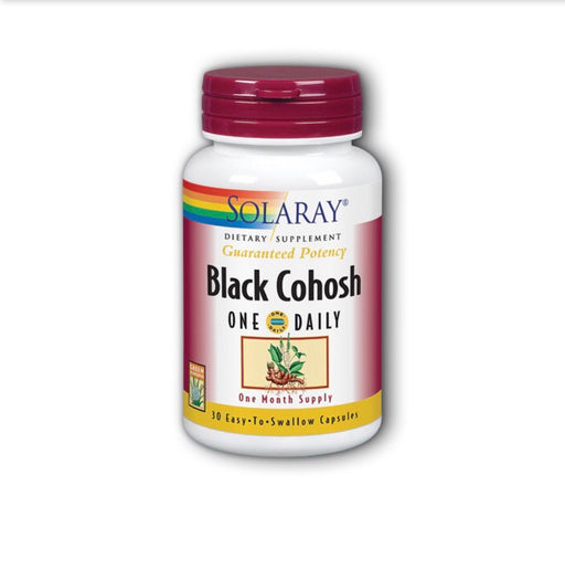 Solaray Black Cohosh 30 Capsules