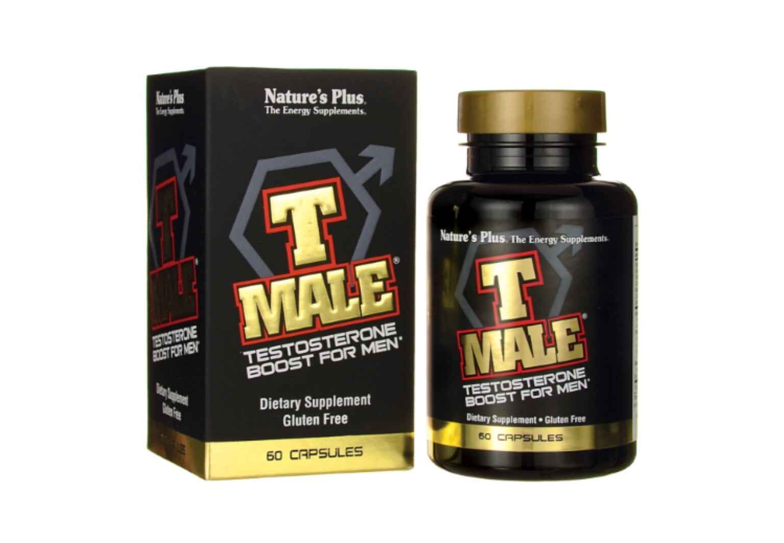 Natures Plus T-Male Nature's Plus 60 Caps