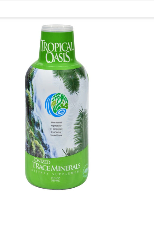 Tropical Oasis Ionized Trace Minerals - 16 fl oz