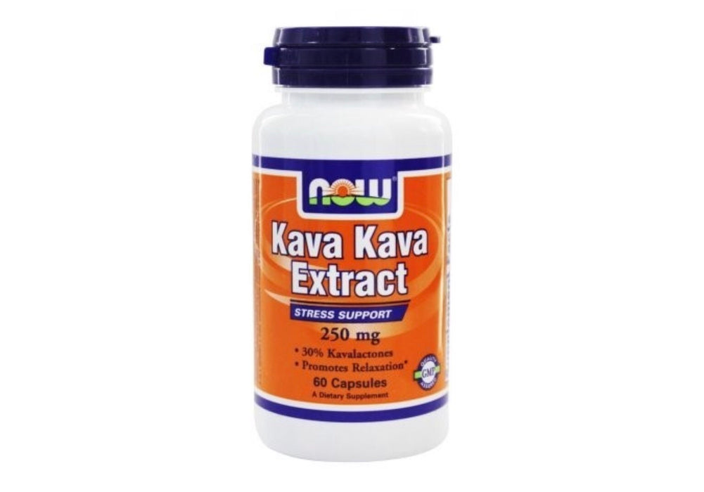 NOW Foods NOW Kava Kava Capsules,60 Ct.