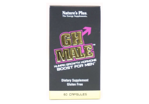 Nature's Plus GH Male Human Growth Hormone Boost, Capsules, 60 caps
