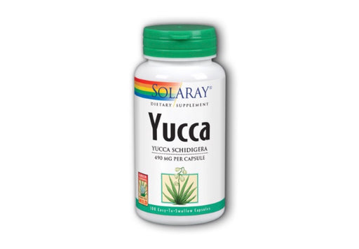 Solaray Yucca 520 mg 100 VegCaps