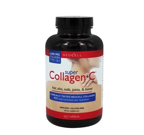 Neocell Super Collagen +C Tablets 6000 mg.