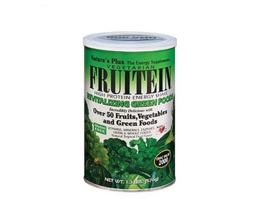 Nature's Plus Fruitein Revitalizing Green Foods 1.3 lbs Pwdr