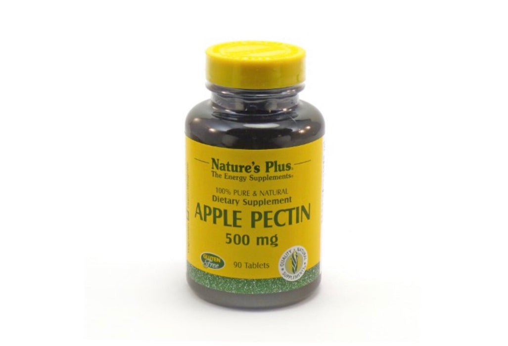 Natures Plus Apple Pectin 500mg 90 Tabs